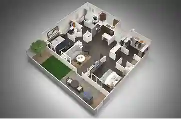 2 Bedroom Apartments